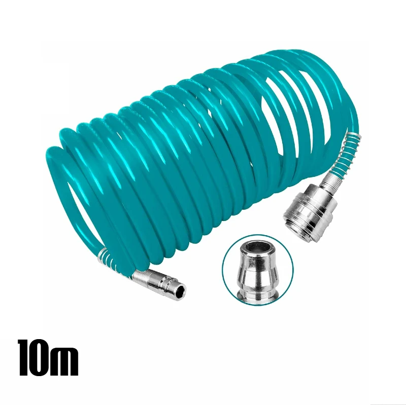 Spiralno crevo za kompresor 10m - TOTAL THT11101