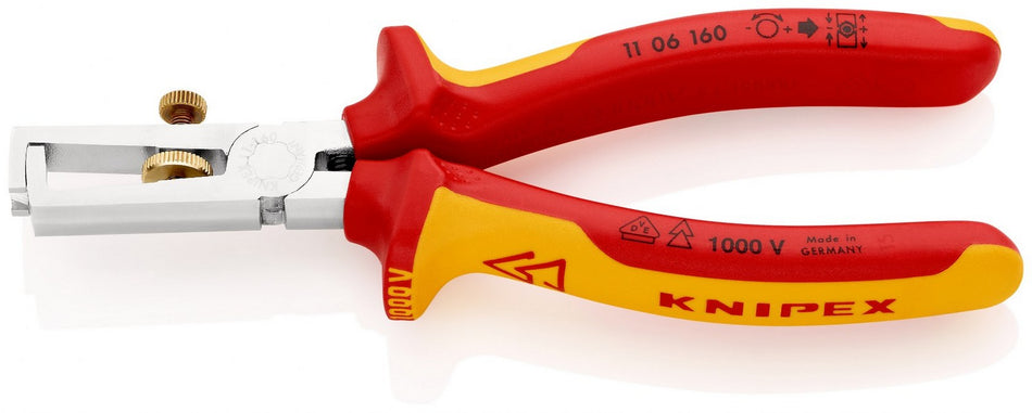 Knipex klešta za skidanje izolacije 1000V VDE 160mm