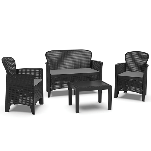 Jungle - Baštenski set sa jastucima