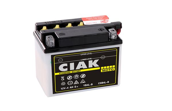 Moto akumulator 12V-4AH D+ YB4L-B CIAK STARTER
