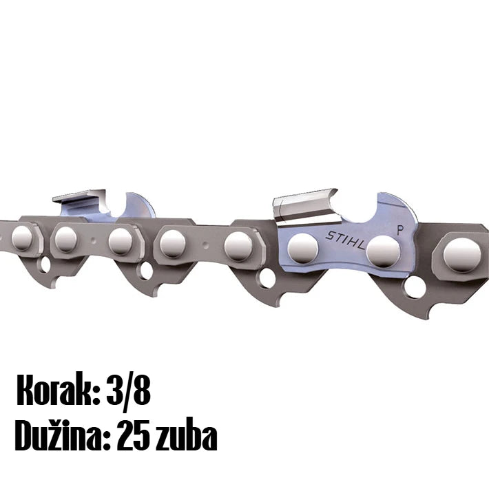 Lanac 25 zuba 3/8 - Stihl Picco 1.3