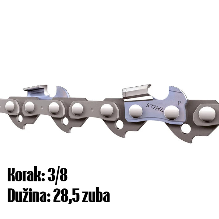 Lanac 28.5 zuba 3/8 - Stihl Picco 1.3