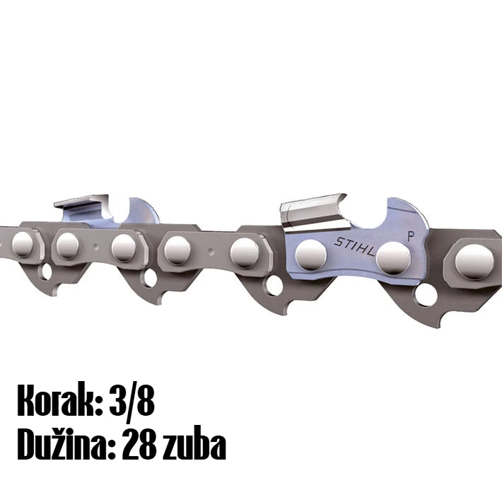 Lanac 28 zuba 3/8 - Stihl Picco 1.3