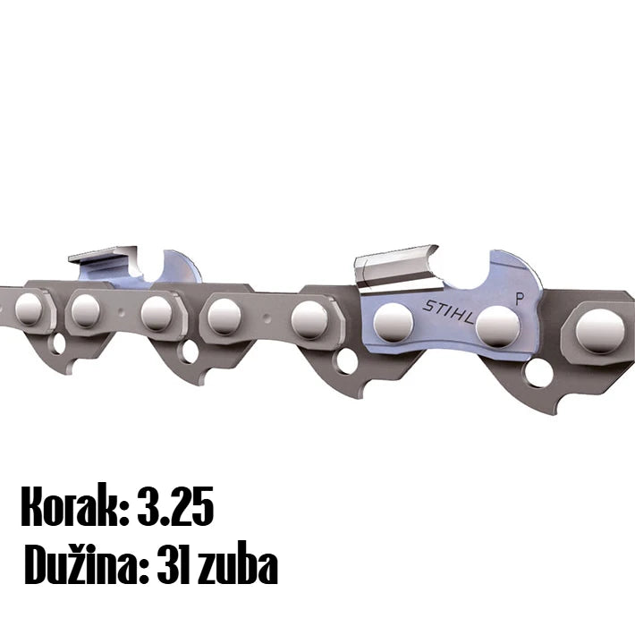 Lanac 31 zub 3.25 - Stihl 1.6