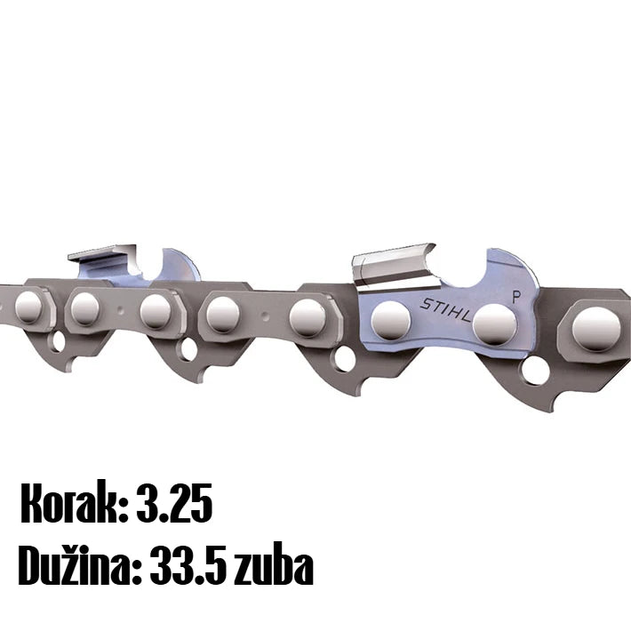 Lanac 33.5 zuba 3.25 - Stihl 1.6