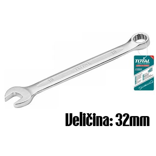 Viljuškasto okasti ključ 32mm - TOTAL TCSPA321