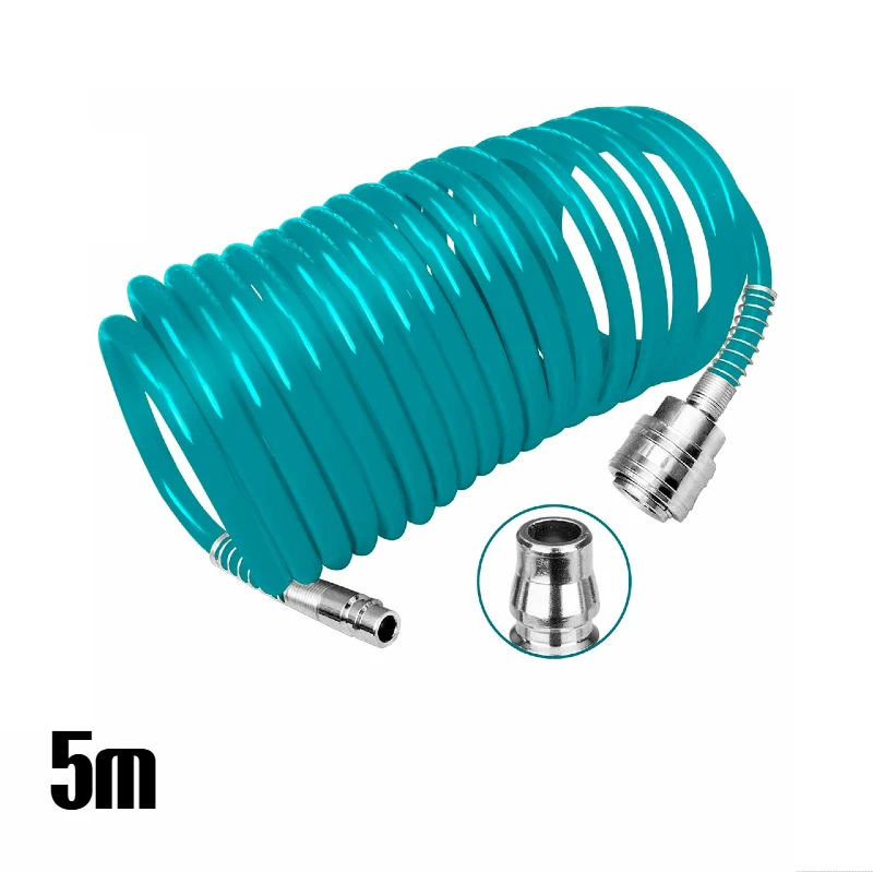 Spiralno crevo za kompresor 5m - TOTAL THT11051