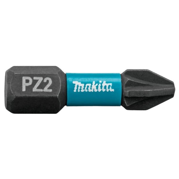 Impact screw bit PZ2-25mm 2 komada C-form - Makita B-63644
