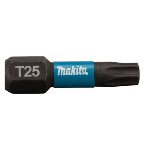 Impact screw bit T25-25mm 2pcs C-formB