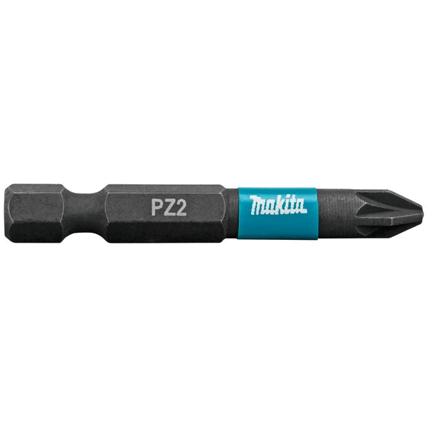 Impact screw bit PZ2-50mm 2 komada E-form (MZ) - Makita B-63753