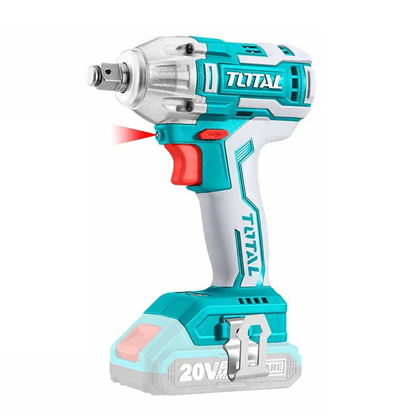 Litijum-jonski udarni odvijač 20V prihvat 1/2" 400Nm - TOTAL TIWLI20401