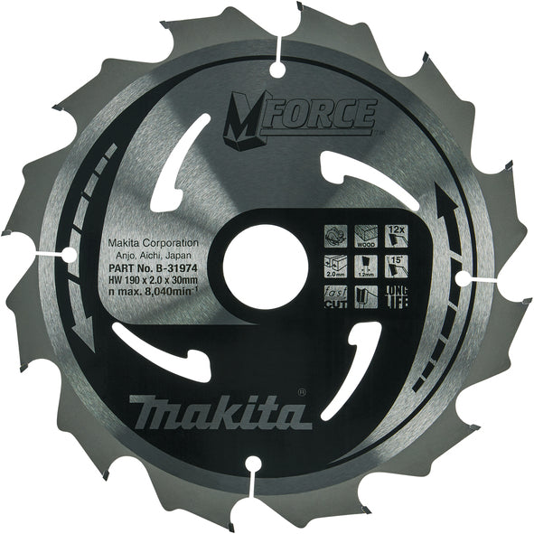 TCT list za testeru 2mm MForce - Makita B-31974