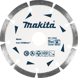 Dijamantski segmentni list za beton - suvo rezanje - 2,4mm - Makita D-52788