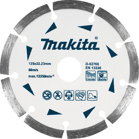 Dijamantski segmentni list za beton za suvo rezanje 1,8mm - Makita D-52766