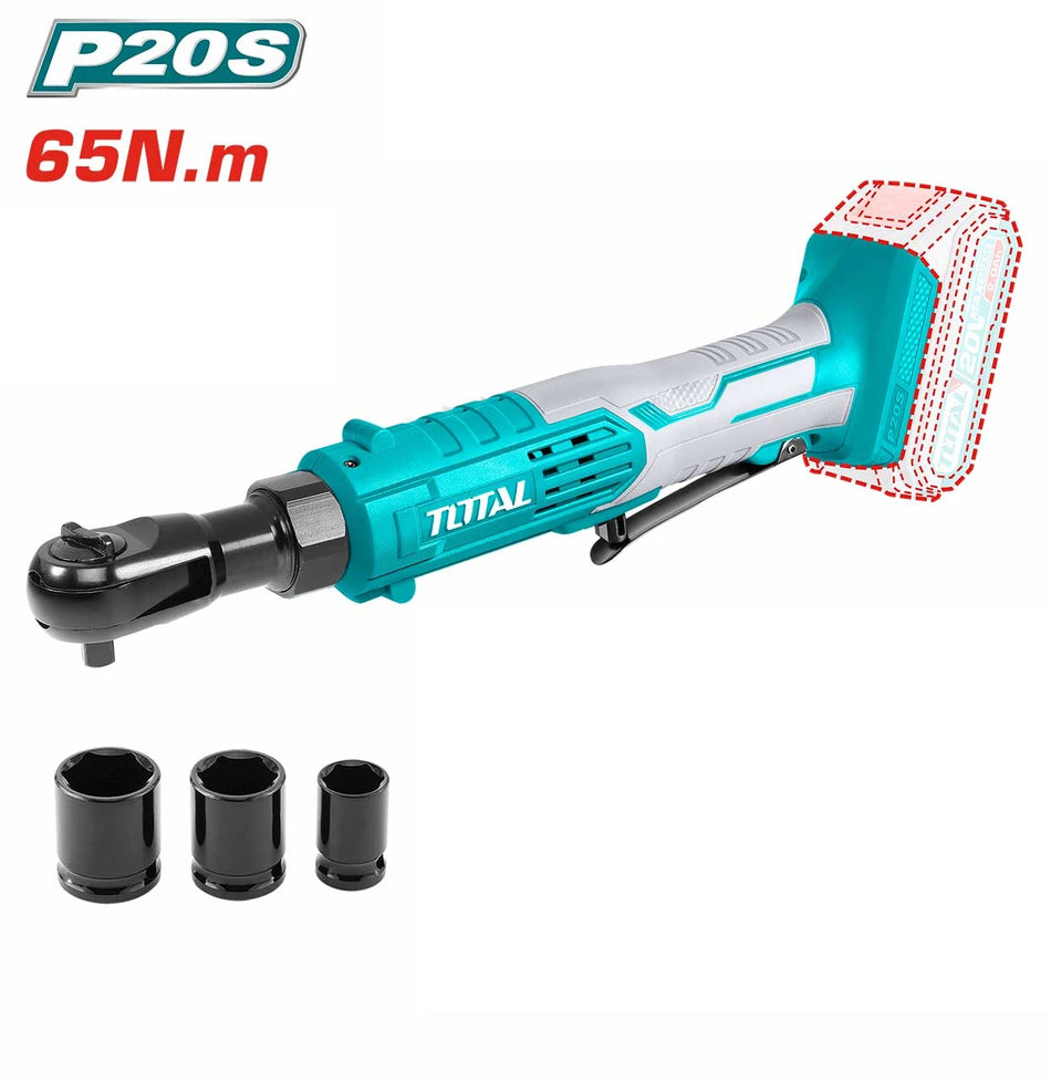 Litijum-jonska baterijska račna 20V prihvat 3/8 - TOTAL TDRLI2060151