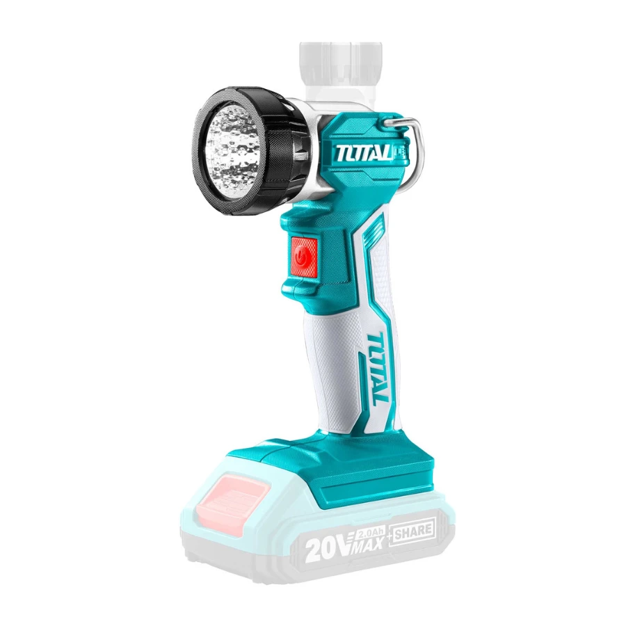 Li-ion radna lampa 20V 3.2W - TOTAL TWLI2001