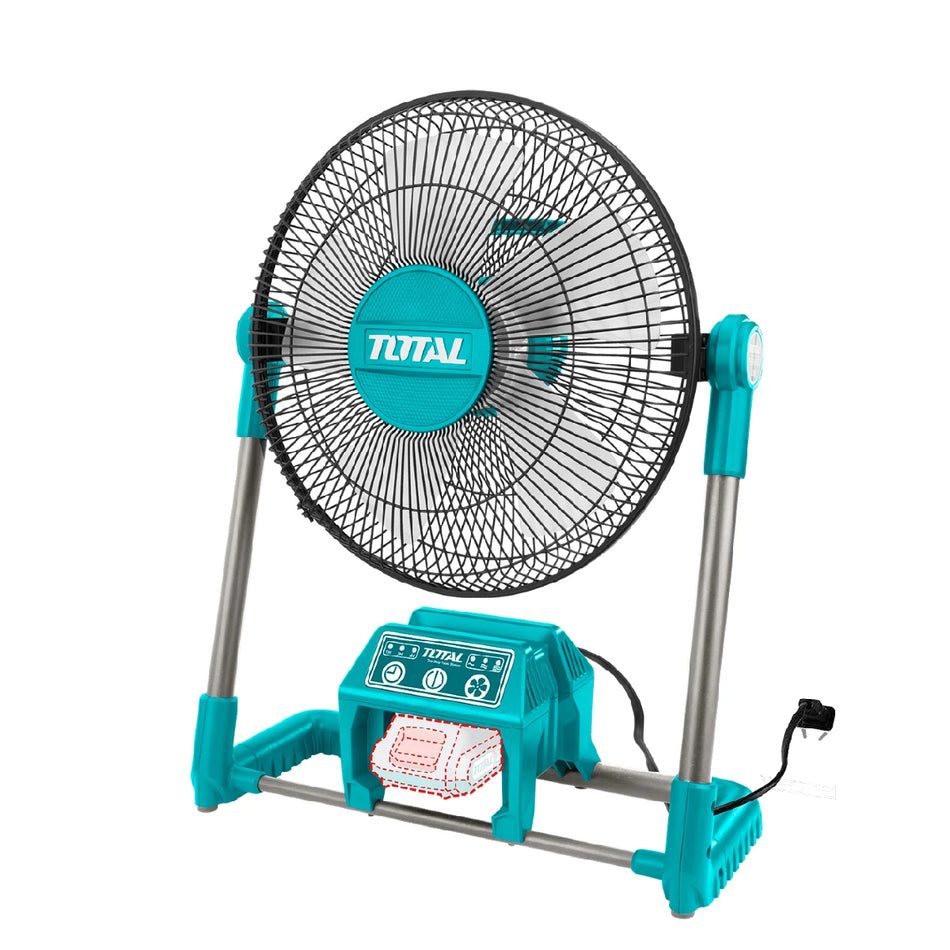 Litijum-jonski ventilator 20V - TOTAL TFALI2001