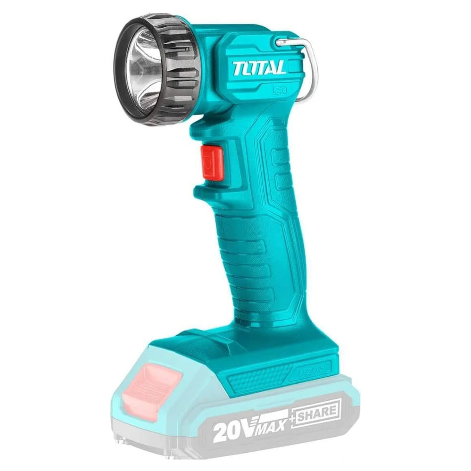Litijum-jonska LED lampa 20V 1.5W - TOTAL TWLI2023
