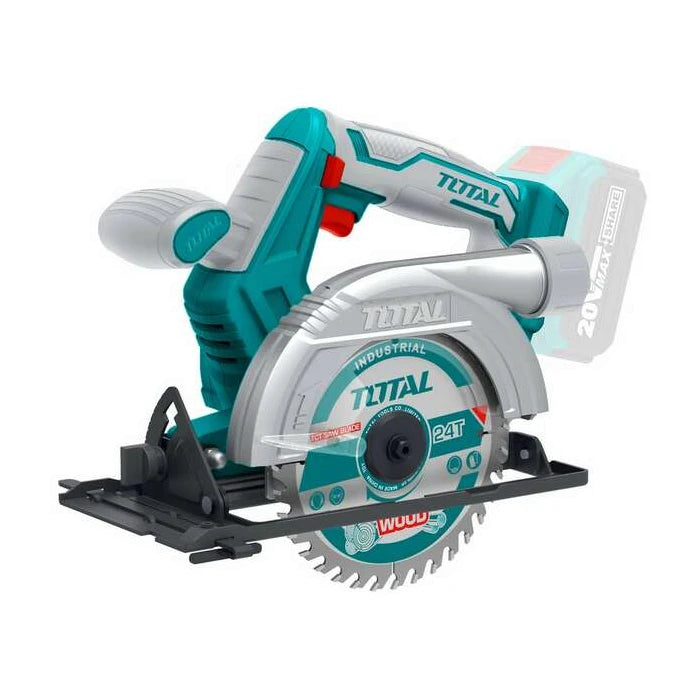 Litijum-jonska kružna testera 20V prečnik 140mm - TOTAL TSLI1401