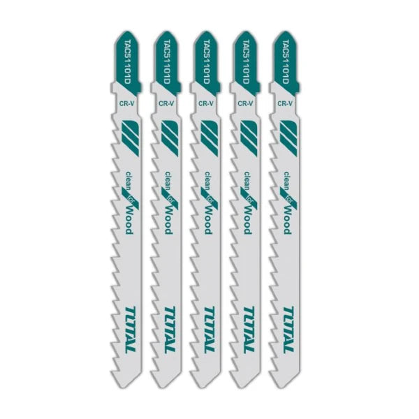 Set listova za ubodnu testeru 74mm - TOTAL TAC51101D