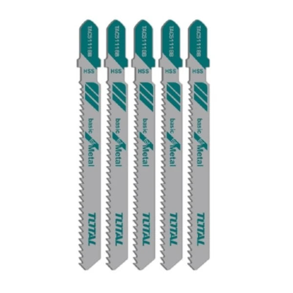 Set listova za ubodnu testeru - za metal - TOTAL TAC51118B