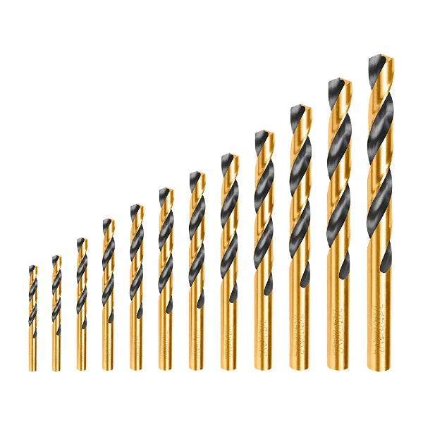 Set od 12 burgija za metal 2-8mm - TOTAL TACSD0125