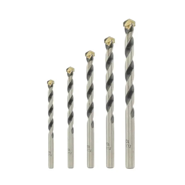 5-delni set SDS burgija 4-10mm - TOTAL TACSD5055