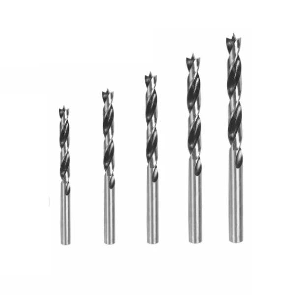 Set od 5 burgija za drvo 3-8mm - TOTAL TACSD7055