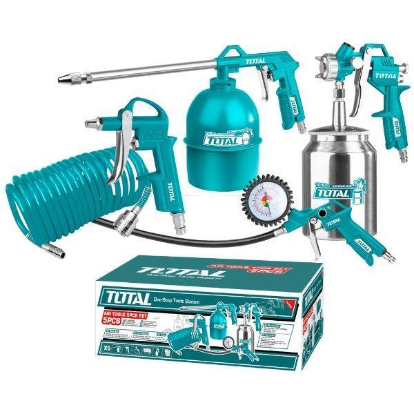 Zračni alati 5 komada set TOTAL
