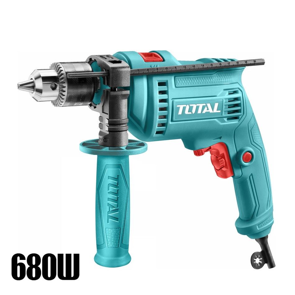 Udarna bušilica 680W - TOTAL TG1061356