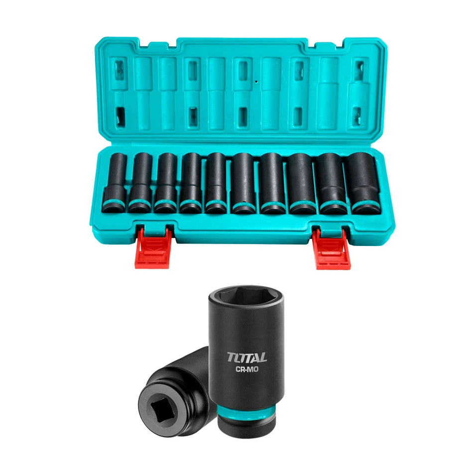 10-delni set gedora - duboke - TOTAL THKISD12102L