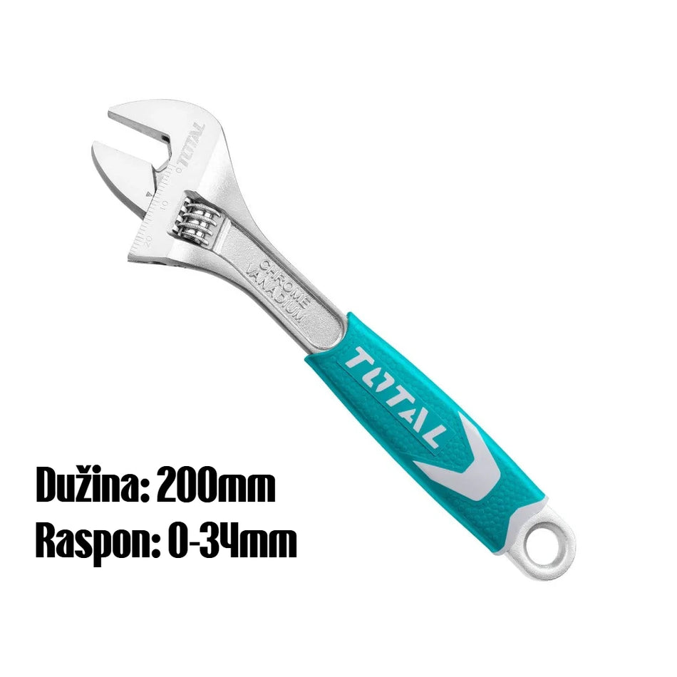 Francuski ključ 0-34mm - TOTAL THT101086