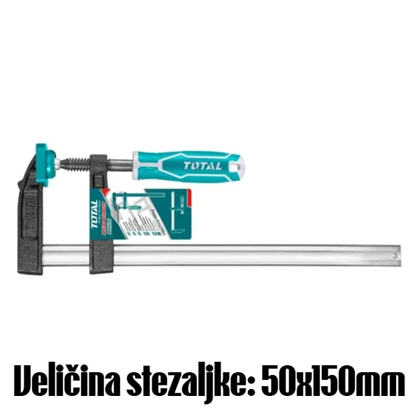Stolarska stega 50x150mm - TOTAL THT1320501