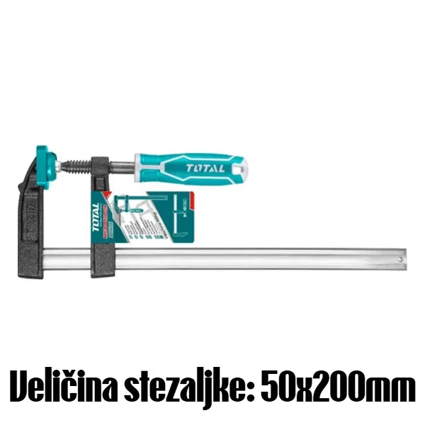Stolarska stega 50x200mm - TOTAL THT1320502