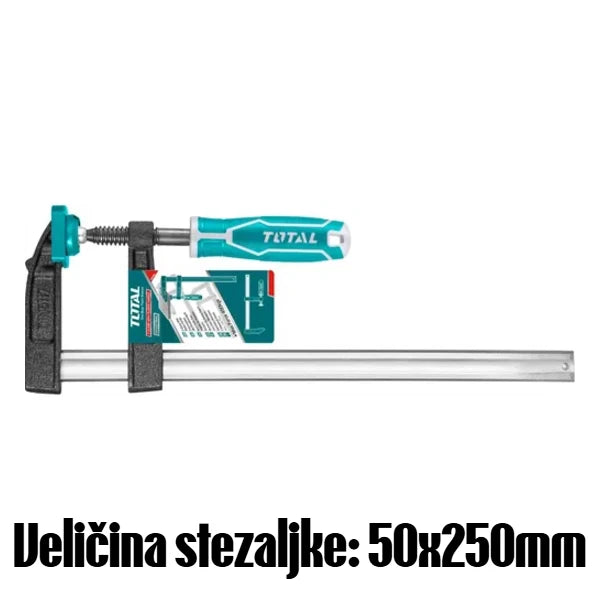 Stolarska stega 50x250mm - TOTAL THT1320503