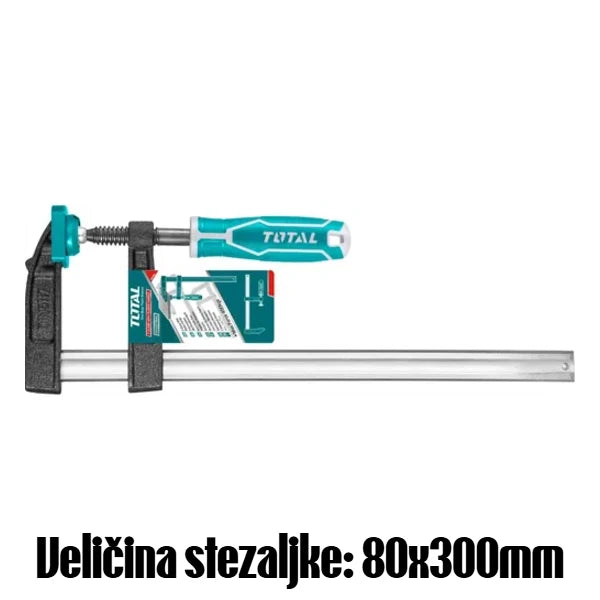 Stolarska stega 80x300mm - TOTAL THT1320801