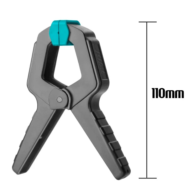 Stega-štipaljka 110mm, max otvor 50mm - TOTAL THT13342