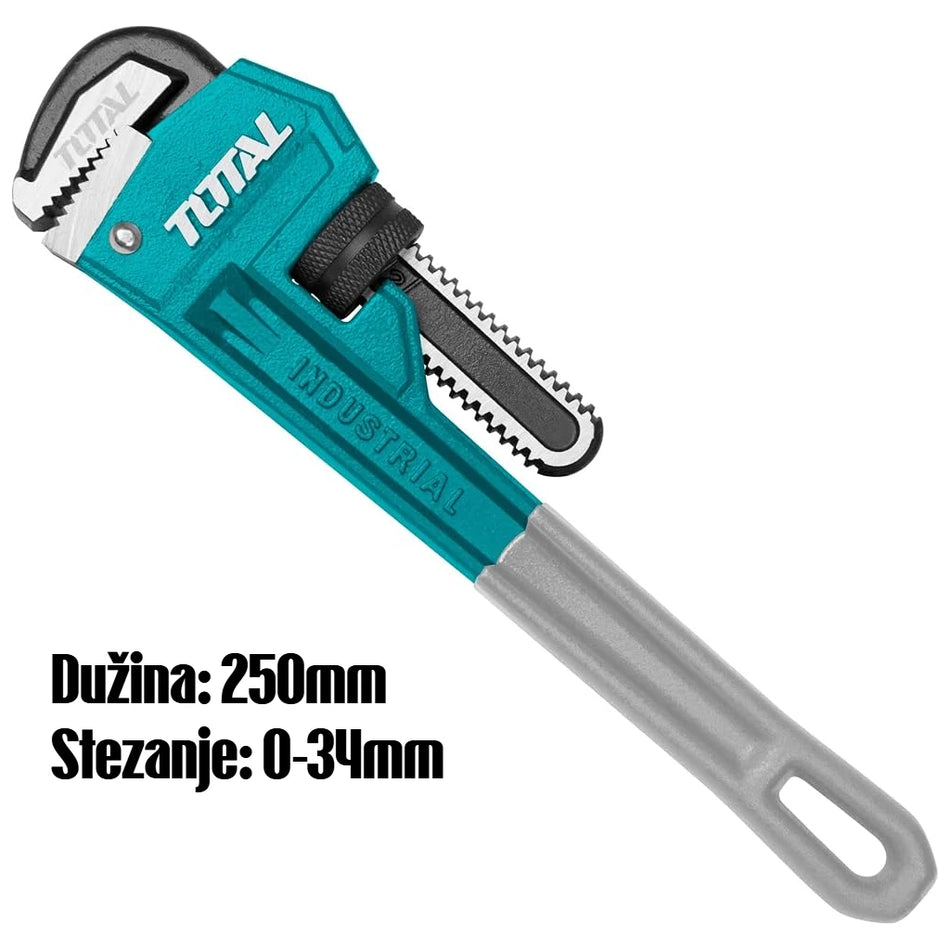 Klješta za cevi 0-34mm - TOTAL THT171006