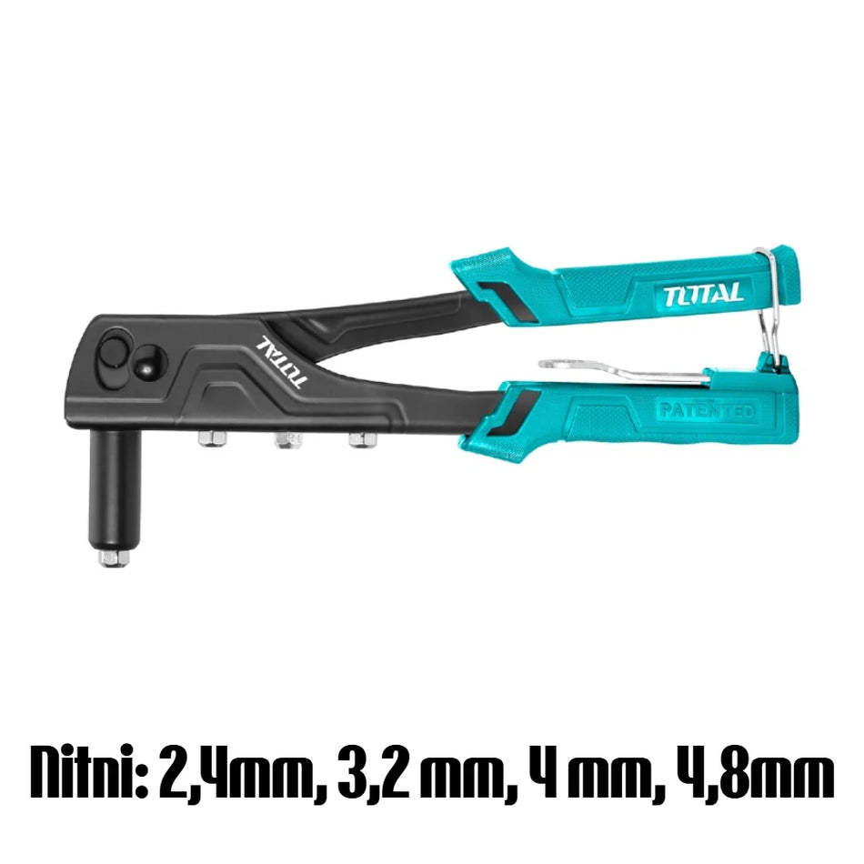 Klešta za nitne 270mm - TOTAL THT32108S