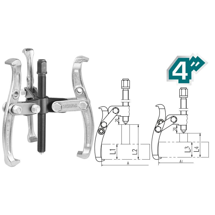 Radapciger 4" - TOTAL THTGP346