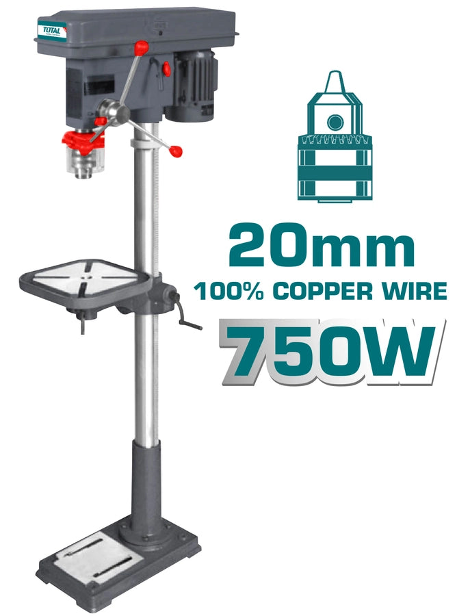 Bušilica stubna 750W TOTAL
