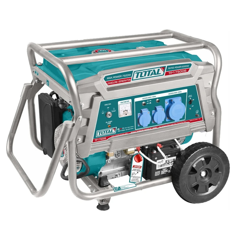 Benzinski agregat za struju 7500W - TOTAL TP175006