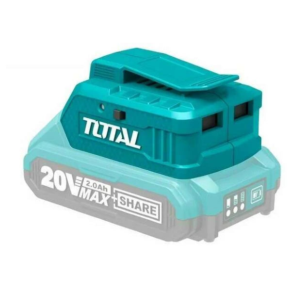 USB-A punjač 20V - TOTAL TUCLI2001