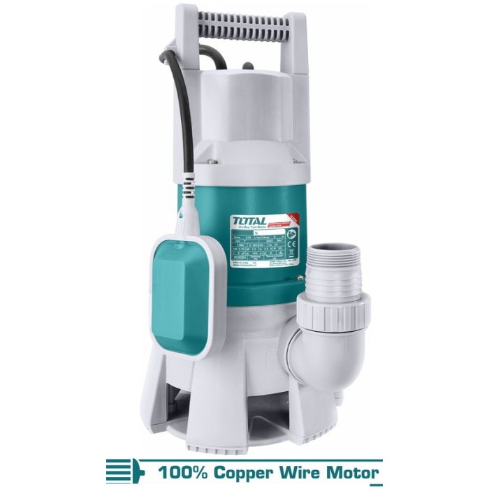 Potapajuća pumpa za otpadnu vodu 1000W - TOTAL TWP810001