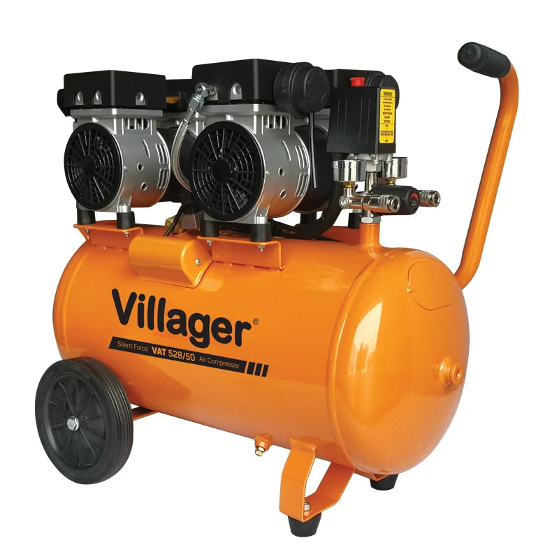 Tihi kompresor 3000W 50L - Villager VAT 528/50