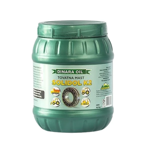 Tovatna mast SOLIDOL K2 0.8kg - Dinara Oil
