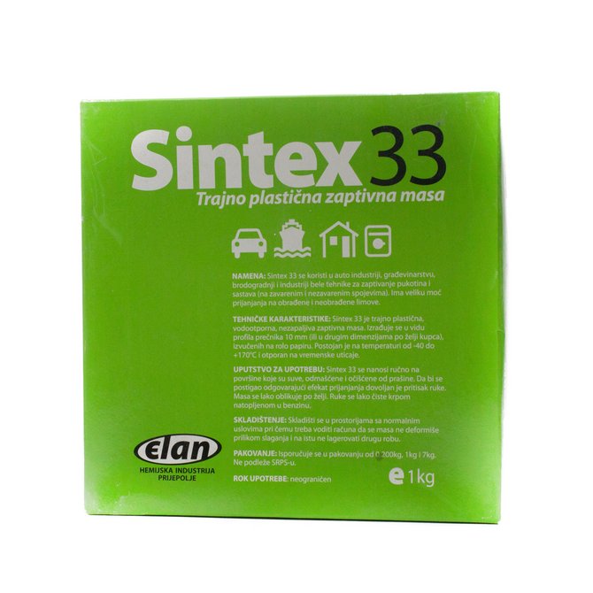 Sintex 33 - zaptivna masa ELAN
