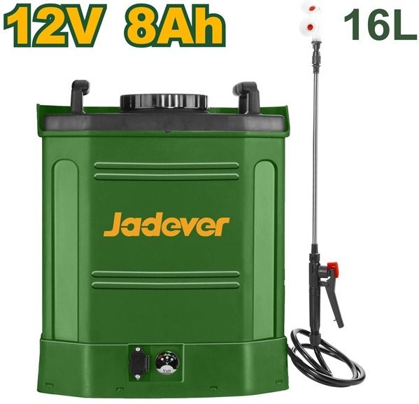 Jadever akumulatorska prskalica-16L