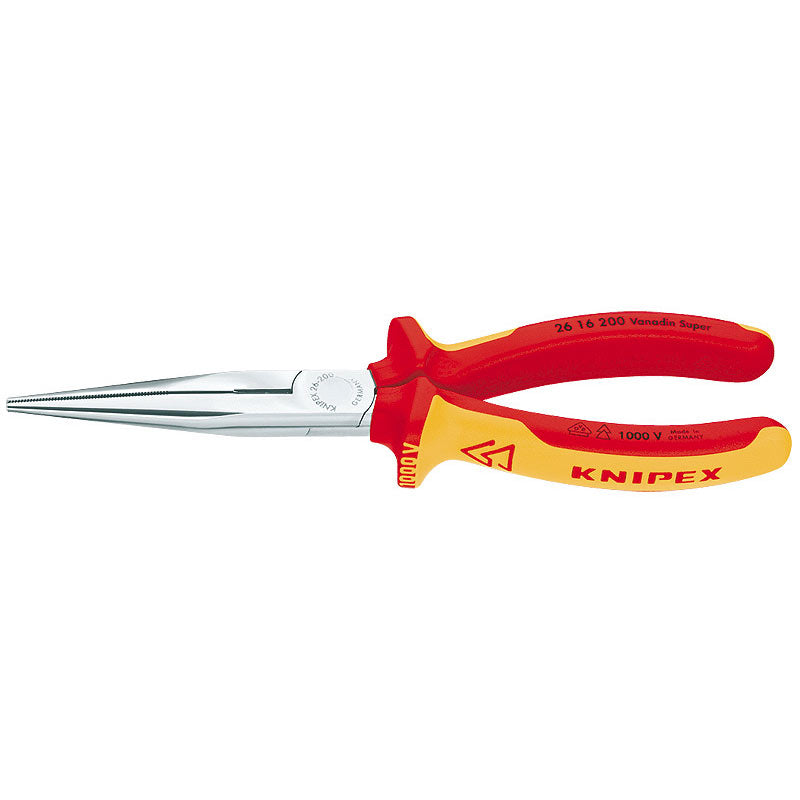Knipex klešta špic prava 1000V VDE 200mm