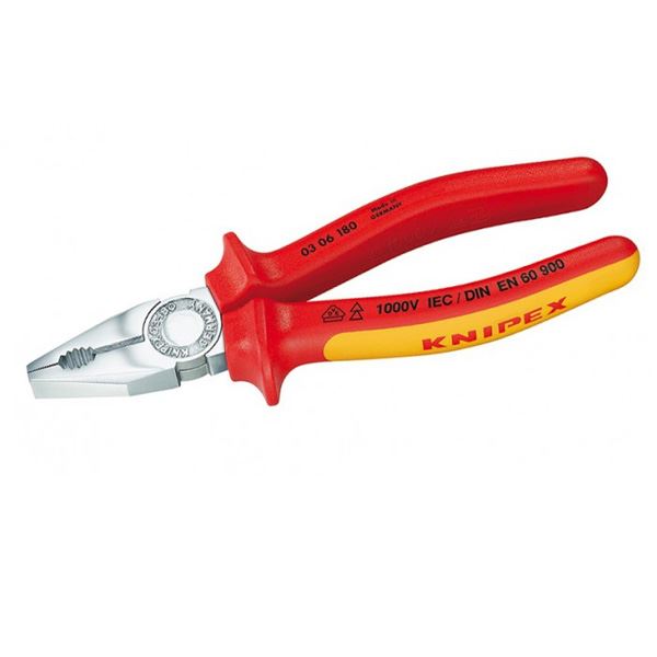 Knipex klešta kombinovana izolovana 1000V VDE 180mm